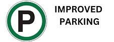 Improved parking available behind Garden City Dental