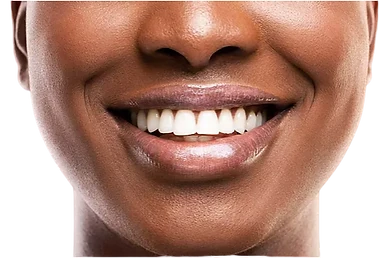 Patient showing a bright, healthy smile after cosmetic dentistry in Niagara